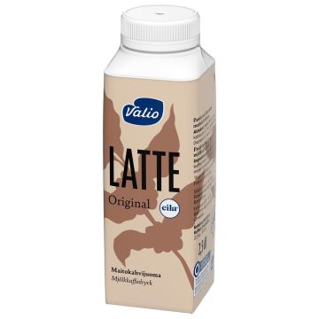 VALIO EILA LATTE ORIGINAL MAITOKAHVIJUOMA LAKTON 250 ML