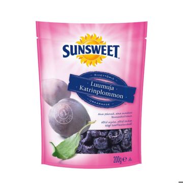 SUNSWEET KIVETTÖMIÄ LUUMUJA 200 G