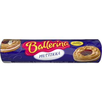 KANTOLAN BALLERINA TÄYTEKEKSI MUSTIKKA 190 G