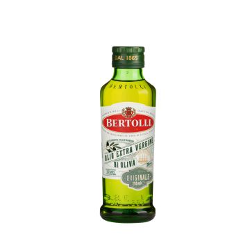 BERTOLLI EKSTRA-NEITSYTOLIIVIÖLJY ORIGINALE 250 ML