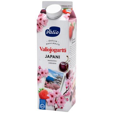 VALIO JOGURTTI JAPANI LAKTON 1KG