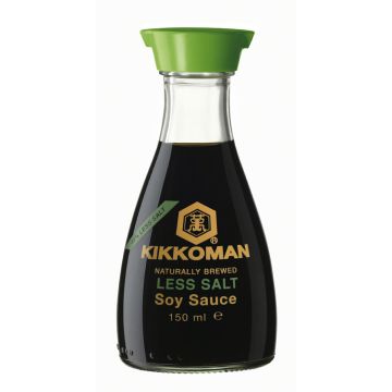 KIKKOMAN SOIJAKASTIKE VÄHÄSUOLAINEN 150 ML