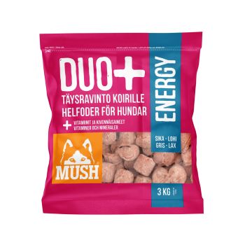 MUSH DUO+ ENERGY LOHI-SIKA 3 KG