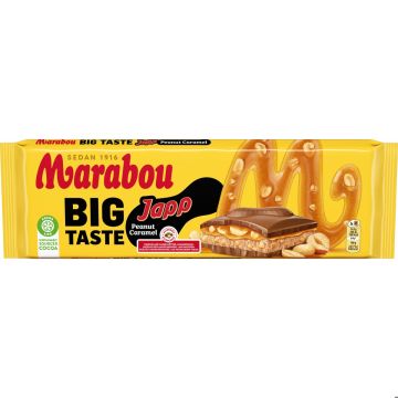 MARABOU BIG TASTE JAPP PEANUT 276 G