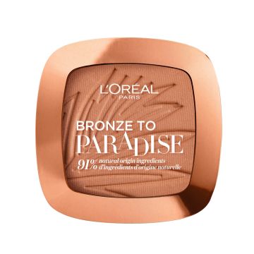LOREAL BRONZE TO PARADISE 02 BABY ONE MORE TAN AURINKOPUUTERI