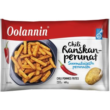 OOLANNIN CHILI RANSKALAISET 400 G