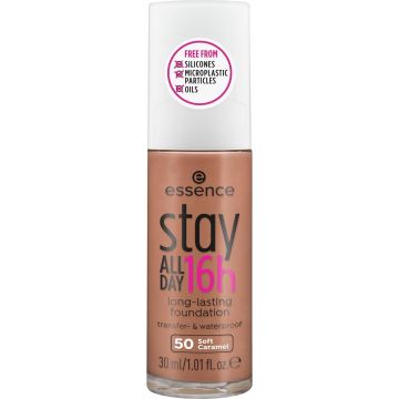 ESSENCE STAY ALL DAY 16H LONG-LASTING FOUNDATION 50 30 ML