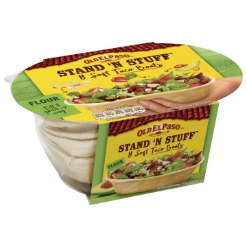 OLD EL PASO SNS TORTILLA 193 G