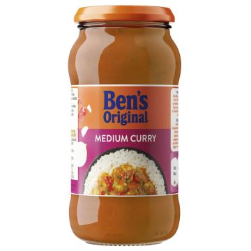 BEN'S ORIGINAL MEDIUM CURRY ATERIAKASTIKE 440 G