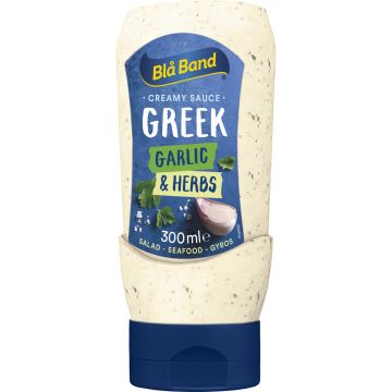 BLÅ BAND GREEK VALKOSIPULIKASTIKE 300 ML