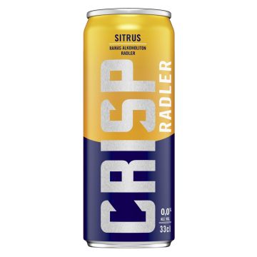 KOFF CRISP RADLER 0% SITRUS TLK 330 ML