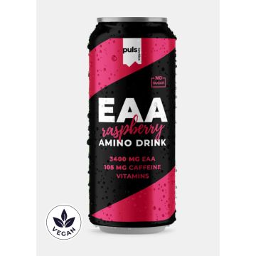 PULS NUTRITION EAA AMINO DRINK VADELMA 330 ML