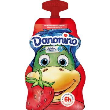 DANONE DANONINO GO! MANSIKKAJOGURTTI 70 G