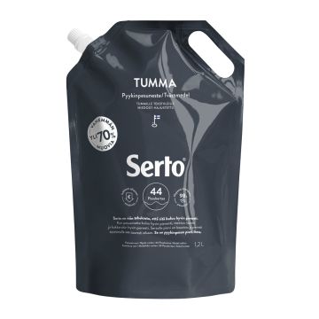 SERTO TUMMA PYYKINPESUNESTE 1,2L 1,2 L