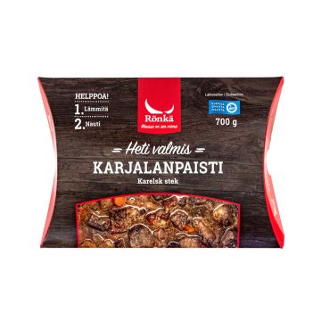 RÖNKÄ HETI VALMIS KARJALAN PAISTI 700 G