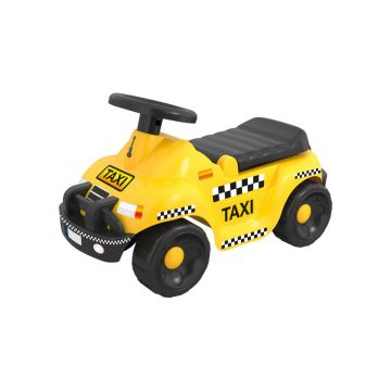 PLASTO OFFROAD TAXI, PEHMEÄT RENKAAT, ISTUINKORKEUS 22CM PITUUS