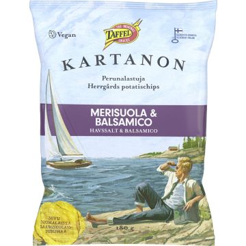 TAFFEL KARTANON LASTU MSUOLA/BALSAM 180 G