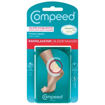 COMPEED RAKKOLAASTARI MEDIUM 5KPL 5 KPL