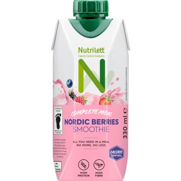 NUTRILETT SMOOTHIE NORDIC BERRIES 330 ML