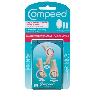 COMPEED RAKKOLAASTARIT MIX PACK 5 KPL 5 KPL