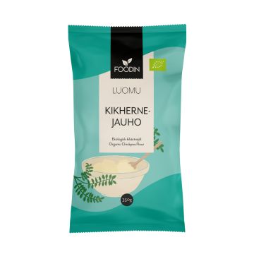 FOODIN KIKHERNEJAUHO LUOMU 350 G