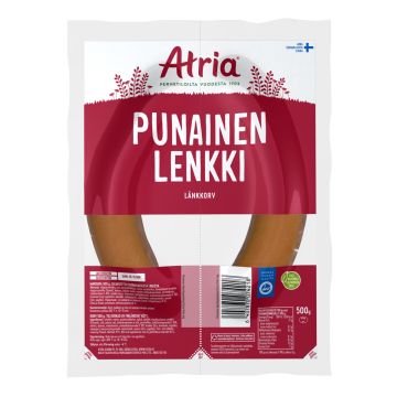 ATRIA PUNAINEN LENKKI 500 G