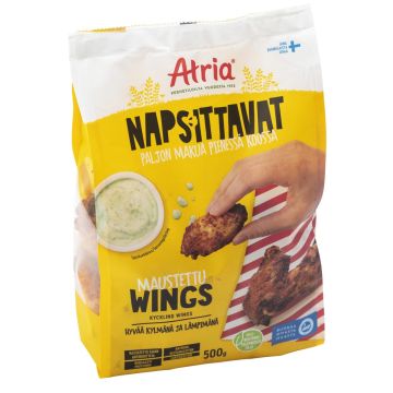 ATRIA NAPSITTAVAT MAUSTETTU WINGS 500 G