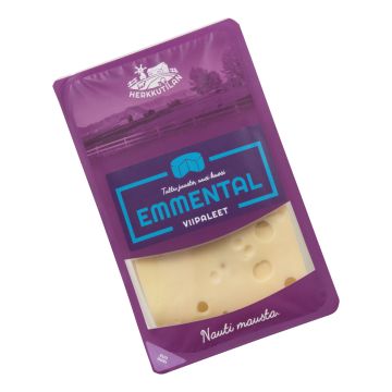 HERKKUTILAN EMMENTALVIIPALEET 400 G