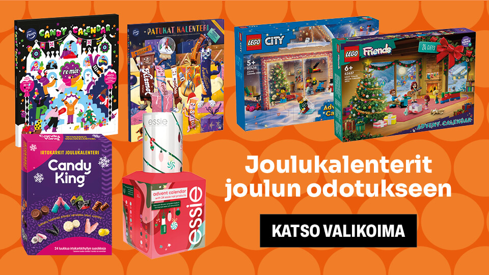 Joulukalenterit joulun odotukseen!