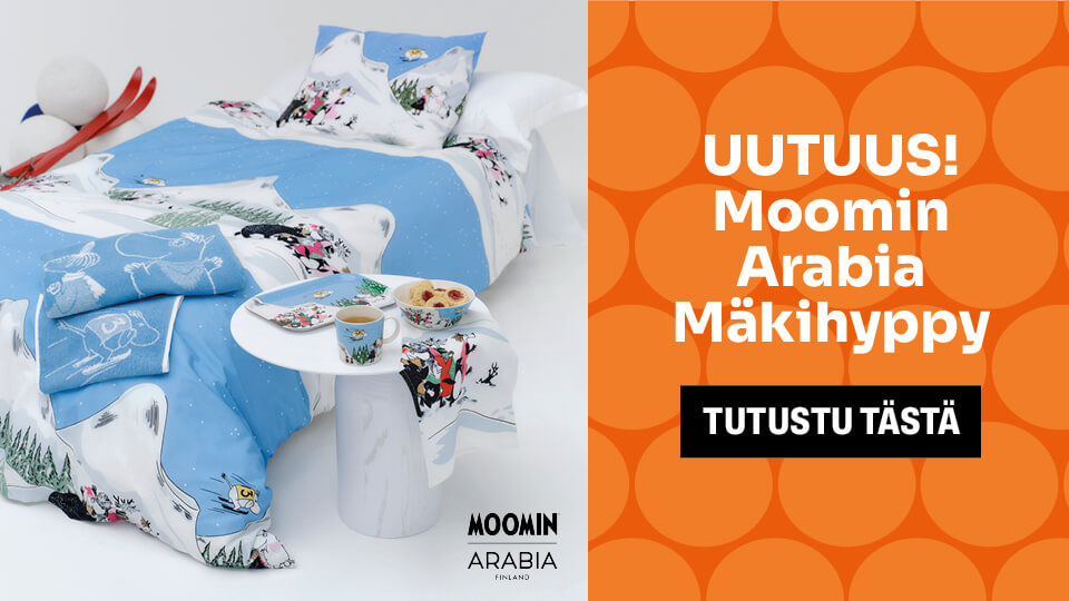 Uutuus! Moomin Arabia Mäkihyppy