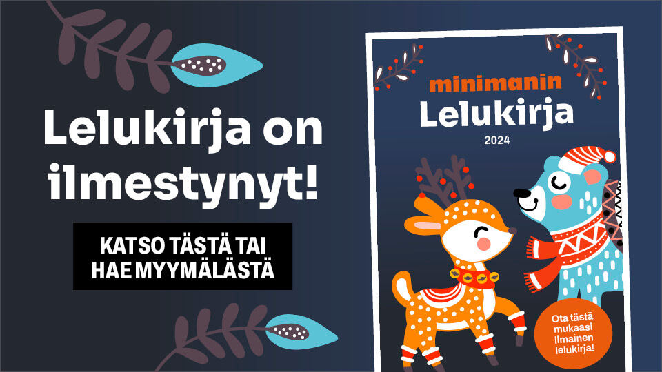 Minimanin lelukirja 2024