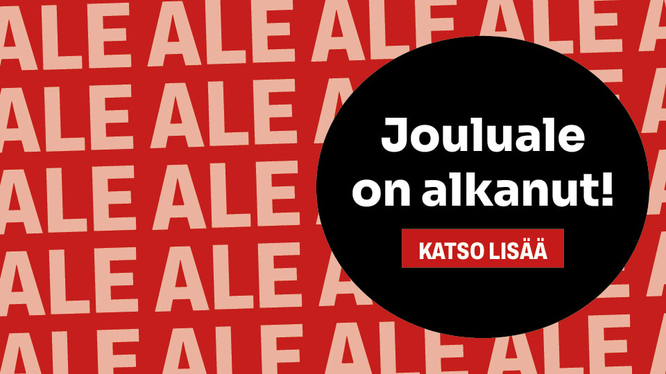 Jouluale on alkanut!