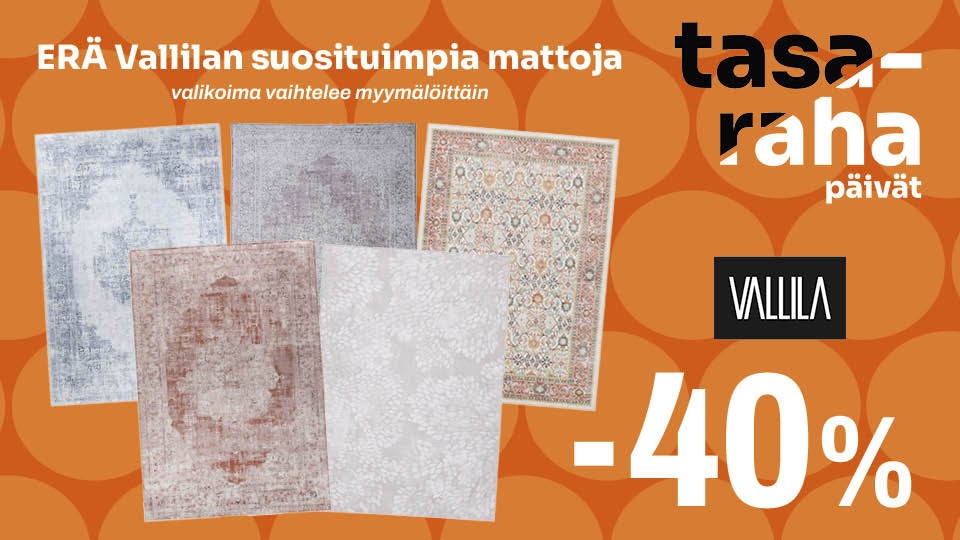 Vallila Mattoja -40%