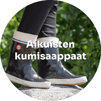 Aikuisten kumisaappaat