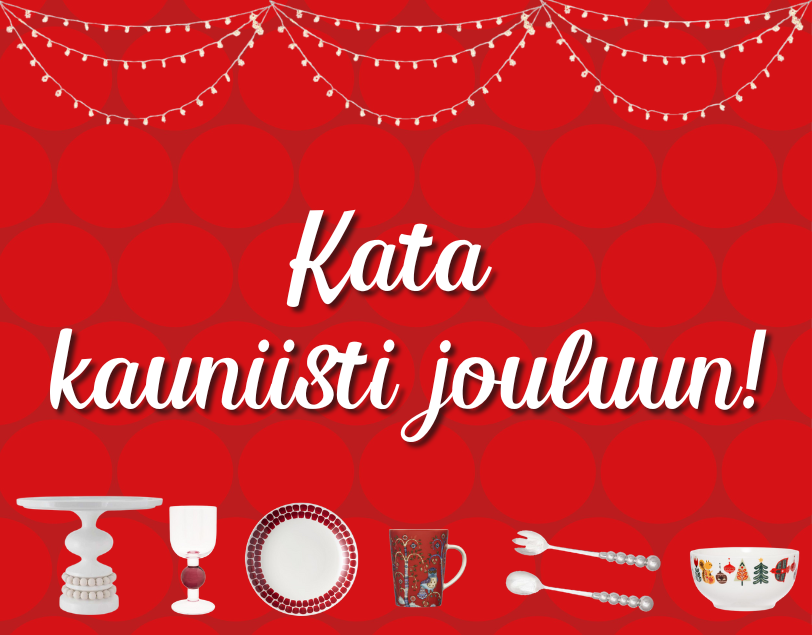 Kata kauniisti jouluun!