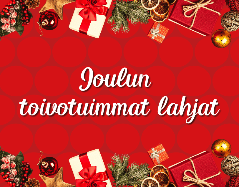 Joulun toivotuimmat lahjat