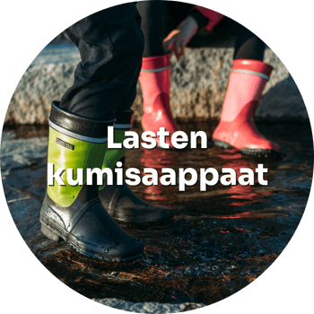 Lasten kumisaappaat