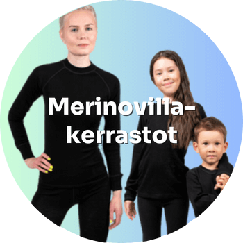 Merinovilla alusvaatteet