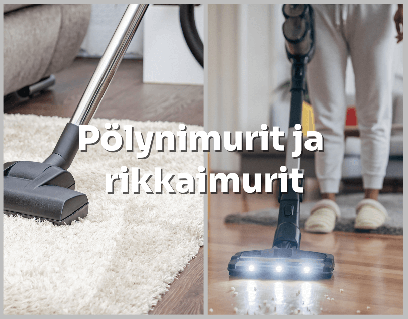 Pölynimurit ja rikkaimurit