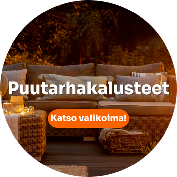 Puutarhakalusteet