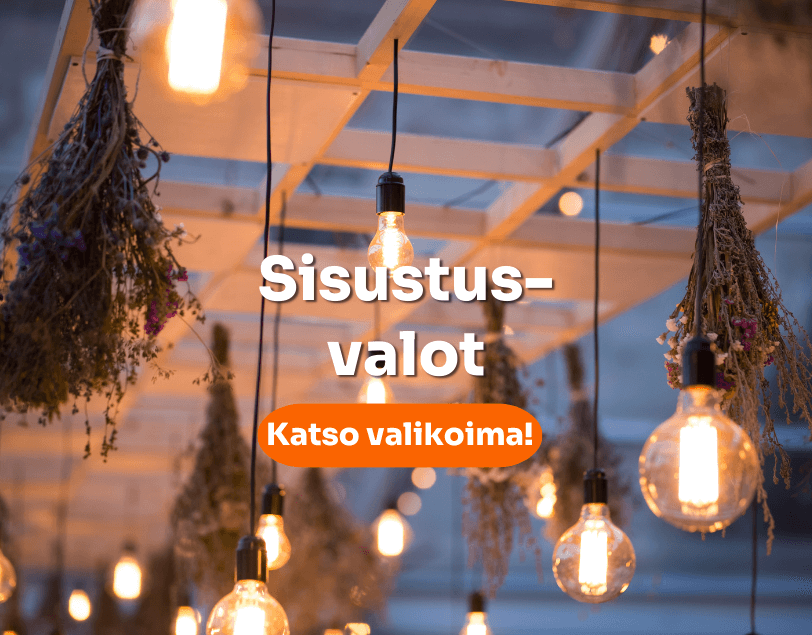 Sisustusvalot