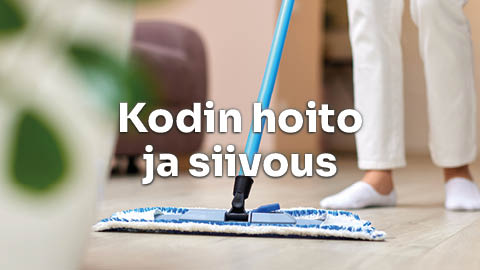 Kodin hoito ja siivous