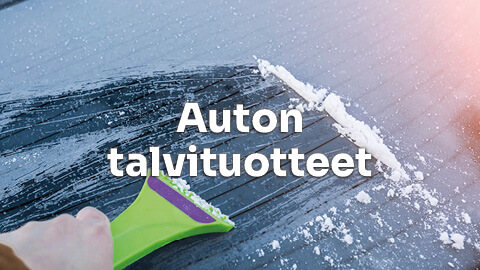 Auton talvituotteet