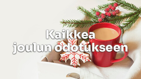 Kaikkea Joulun odotukseen!