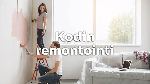 Kodin remontointi