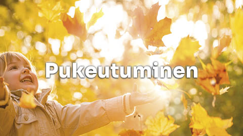 Pukeutuminen