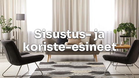 Sisustus ja koriste-esineet