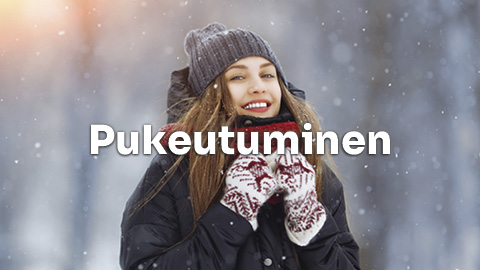 Pukeutuminen