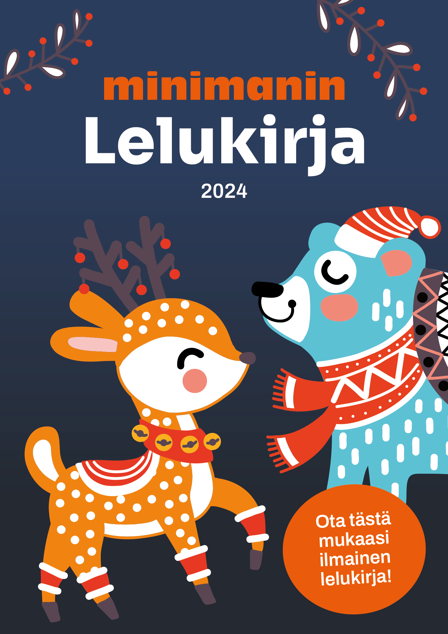 Minimanin lelukirja 2024