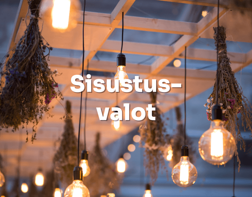 Sisustusvalot